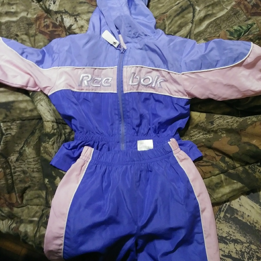 12 month Reebok outfit